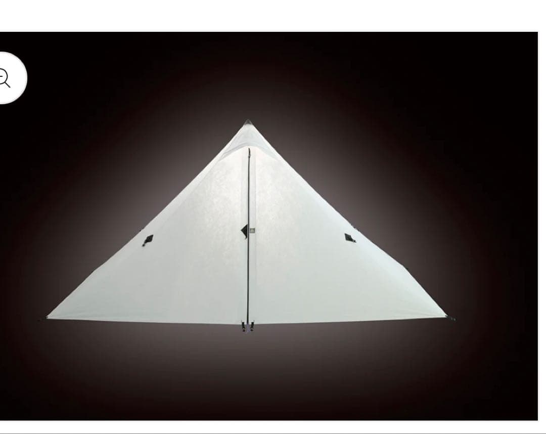 ローカスギア　Khufu Tyvek ＋CP3ポール