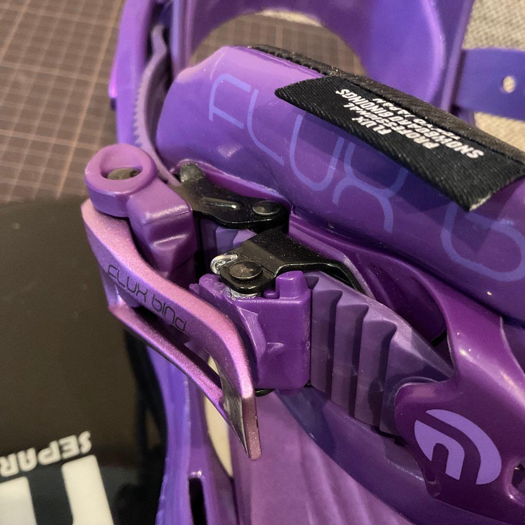 T*a様 FLUX ビンディング ×　nico セパレート スノーボード　USE