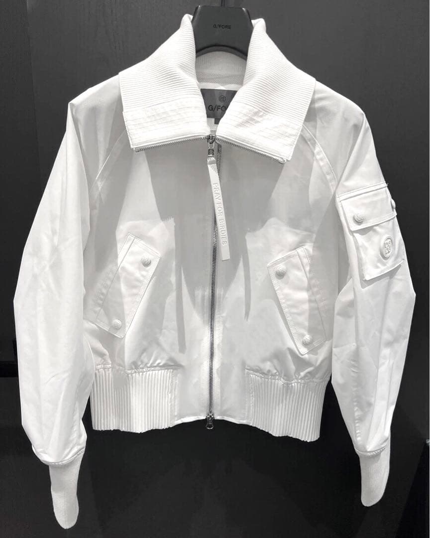 新品未使用 ゴルフ G/FORE ジーフォア レディース ジャケット 長袖