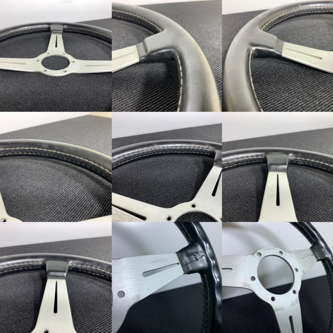 ナルディ クラシック ブラックレザー ステアリング 36パイ FET正規品