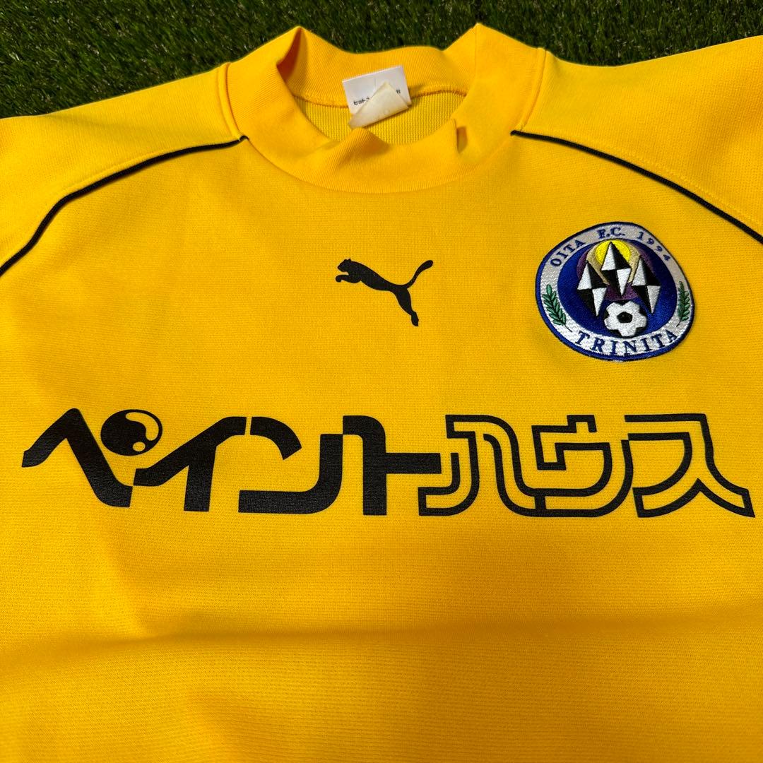 大分トリニータ GK 川本 PUMA プーマ ユニフォーム ヒットユニオン