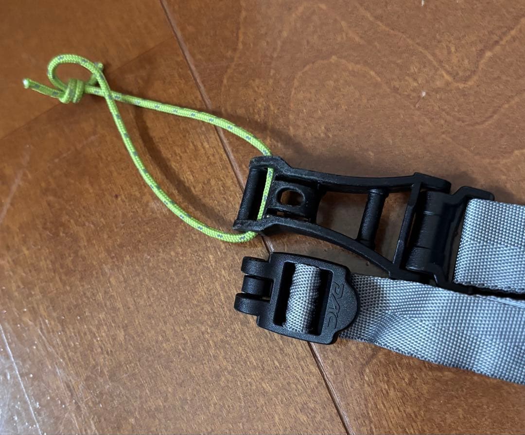 NEMO TANI ニーモ タニ1Pテント、ガイライン、説明書付