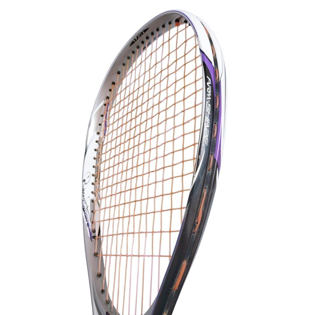 YONEX NANOFORCE 8V　ヨネックス ナノフォース UL1　紫