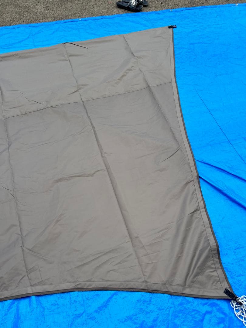 【美品】スノーピーク ランドネストドームM タープ マットシート付