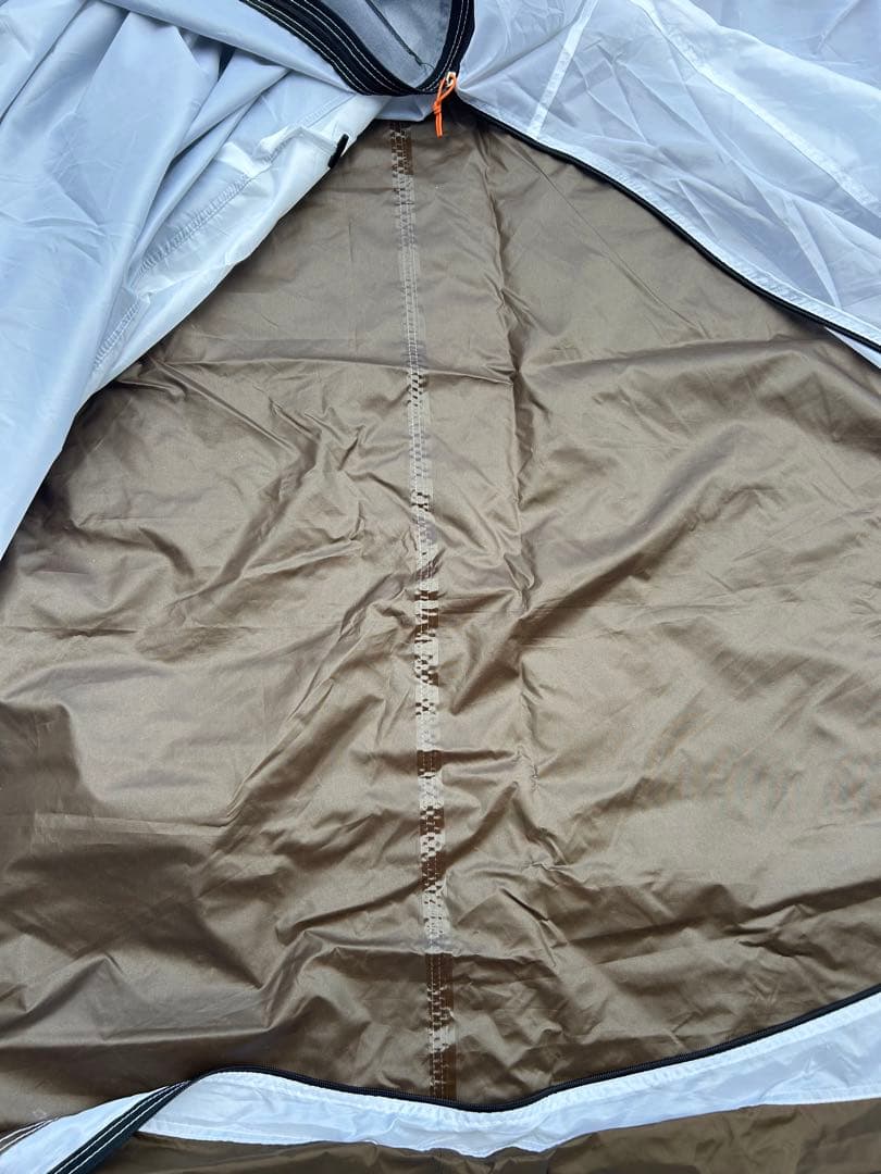 【美品】スノーピーク ランドネストドームM タープ マットシート付