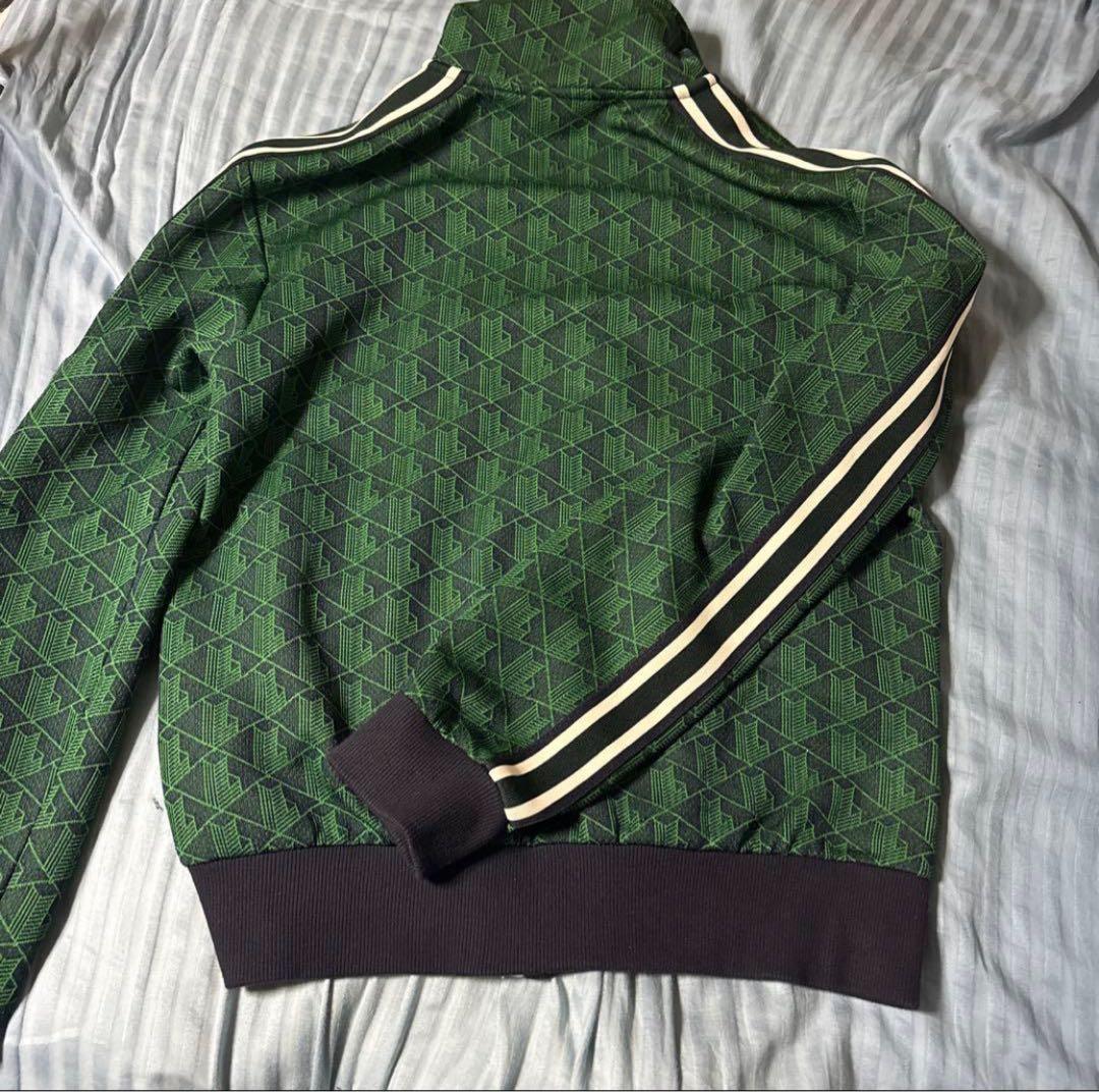 LACOSTEトラックジャケット　緑　 グリーン sサイズ値下げ交渉あり