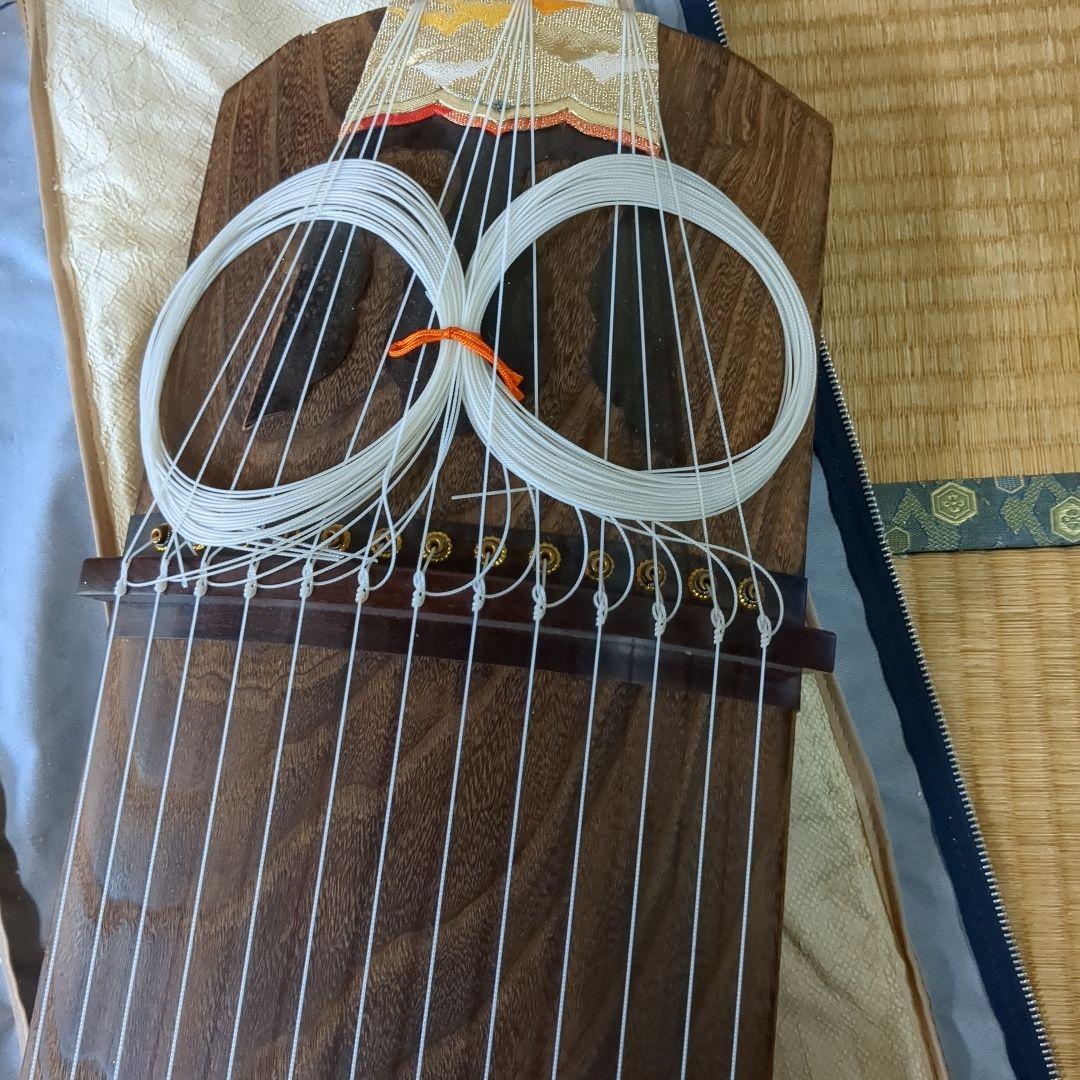 琴とパーツ類まとめて