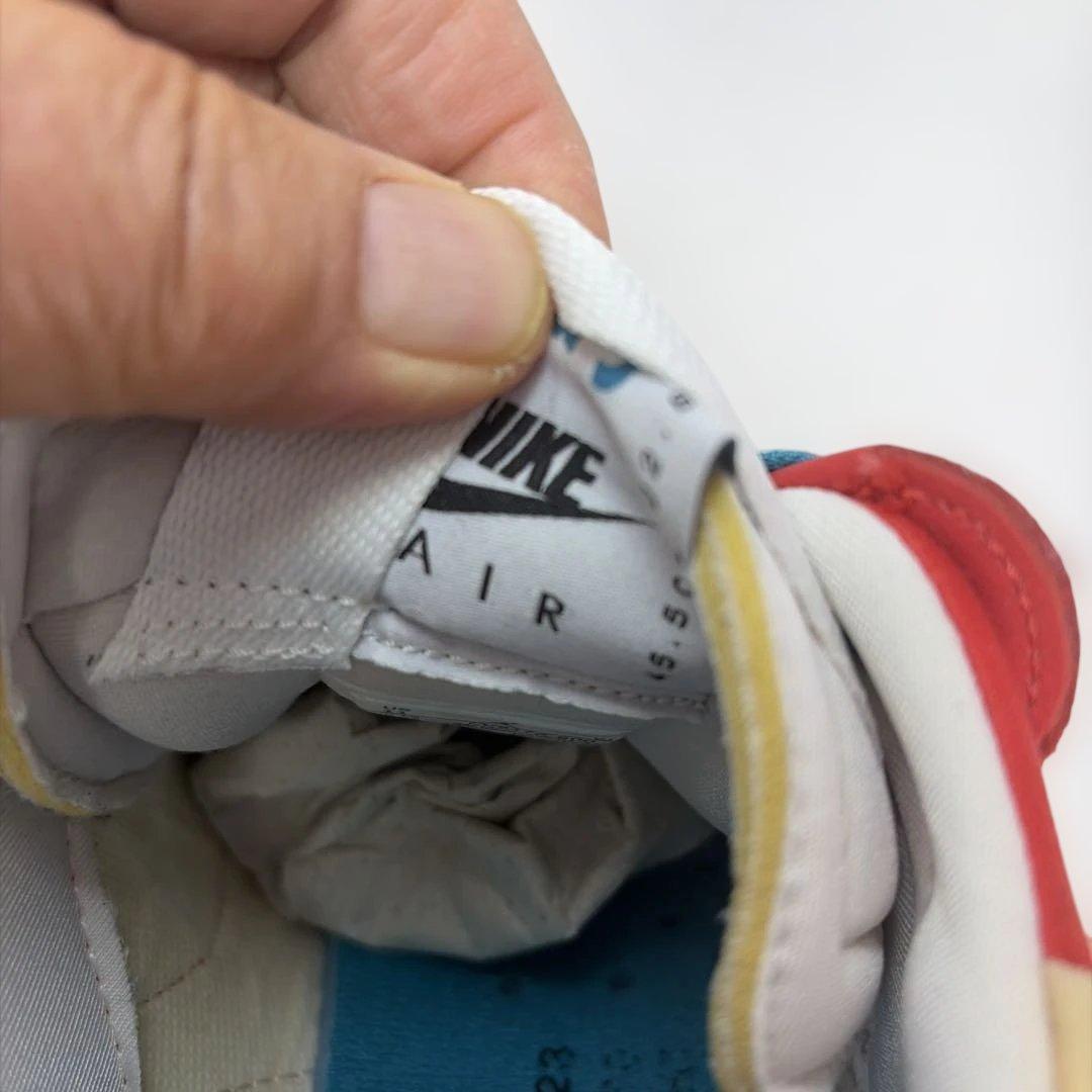 ナイキジョーダンMA２ ２９センチ レッド、ホワイト、ガム