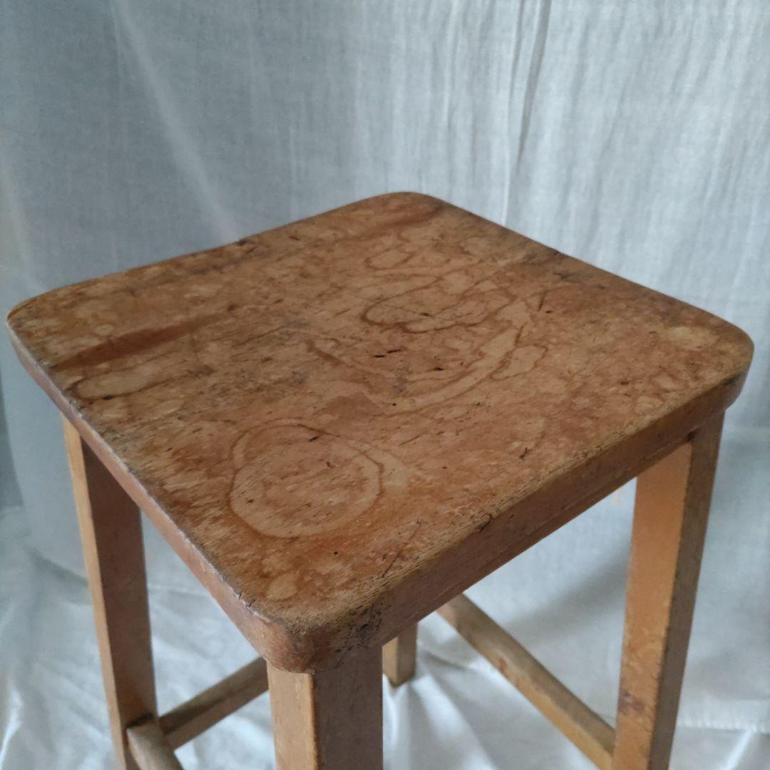 イギリス アンティーク ヴィンテージ スツール 椅子 花台 家具 イス