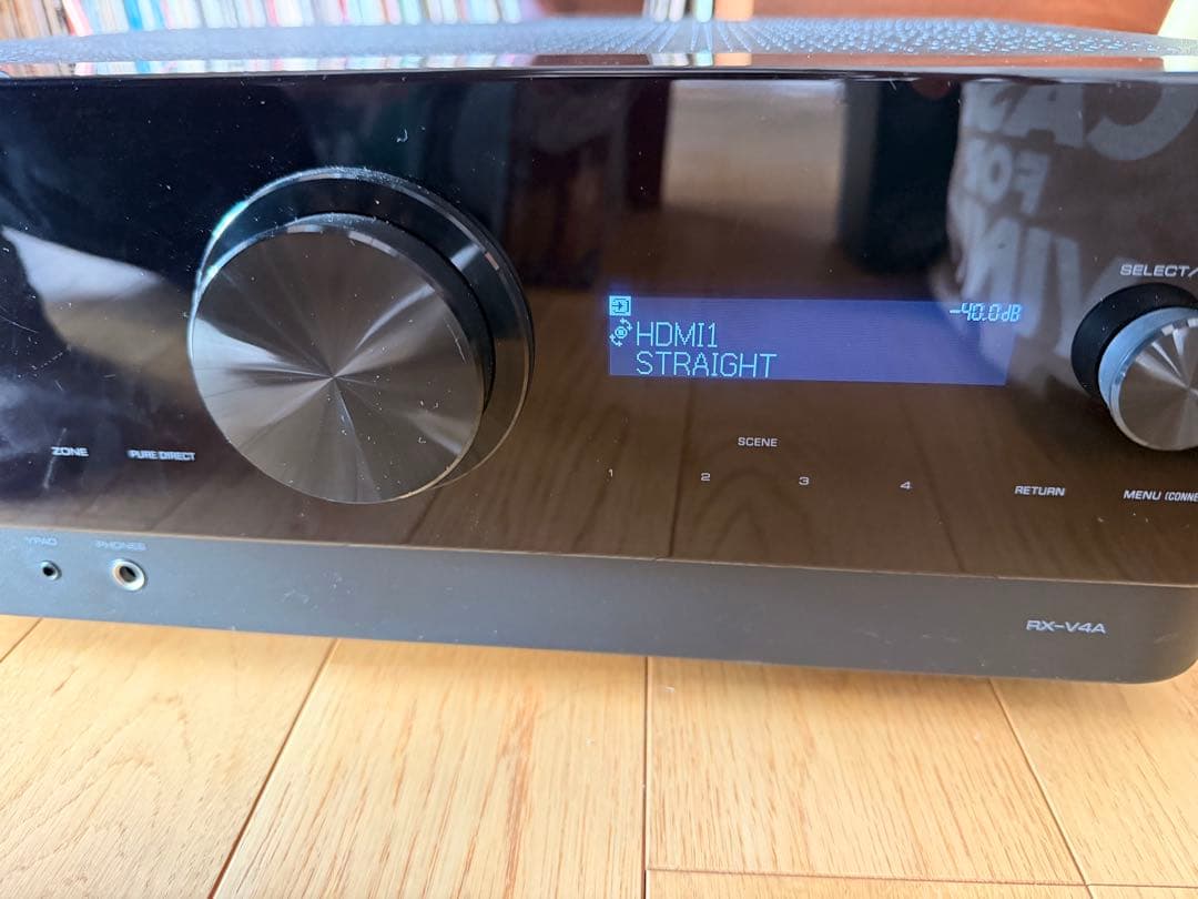 Yamaha RX-V4A オーディオアンプ