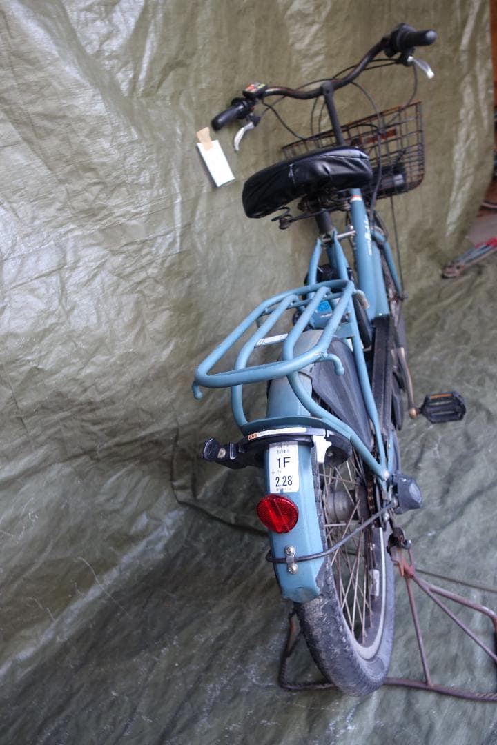 183：YAMAHA　PAS BABBY　ジャンク品　引取限定：埼玉県所沢市