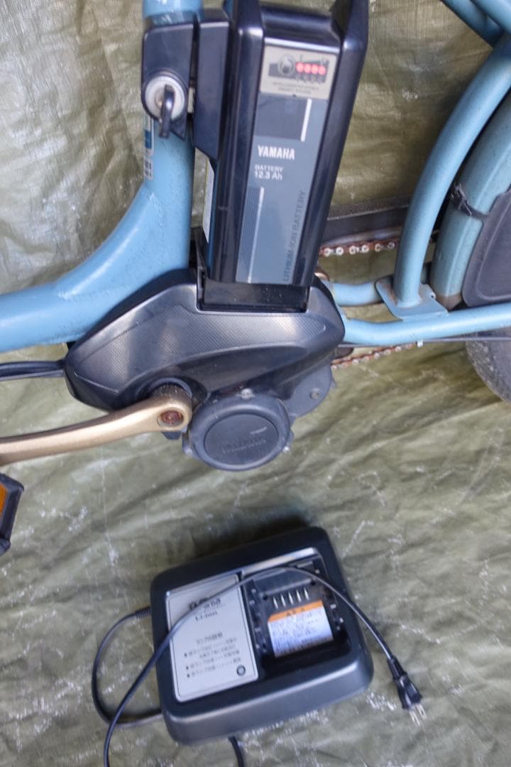 183：YAMAHA　PAS BABBY　ジャンク品　引取限定：埼玉県所沢市