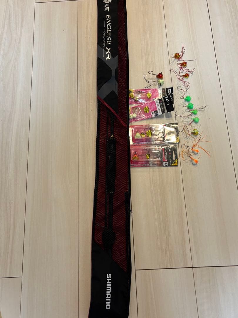 ジギングロッド カーボン製 5ft9inch オフショアロッド 船釣 タイラバ