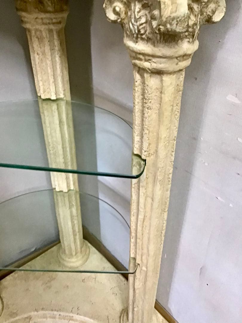 レティシア様専用☆管357☆デコラティブ☆ギリシャ神殿☆コーナー