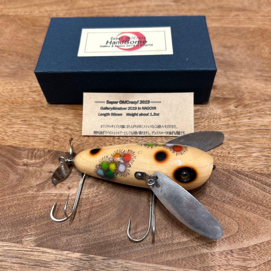 ルアー・フライ HandSome Super OffCrazy 2019