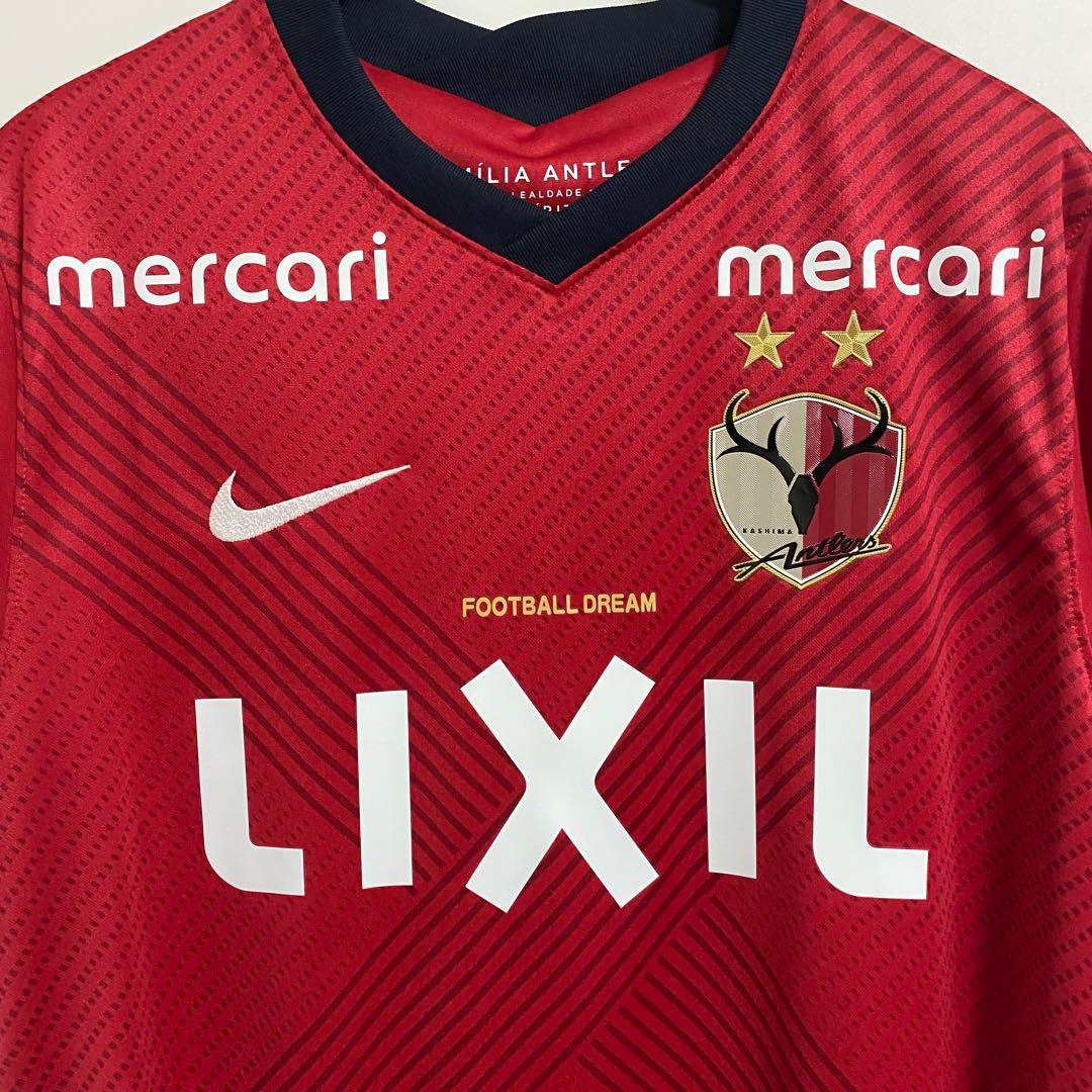 【新品タグ付】鹿島アントラーズ ユニフォーム 安西幸輝