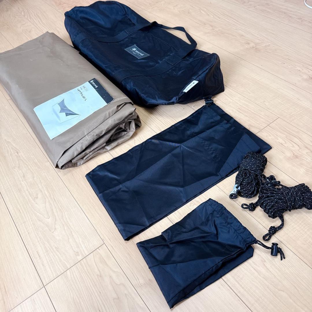 スノーピーク Hexa Pro.air L ヘキサタープ TP-350 廃盤希少