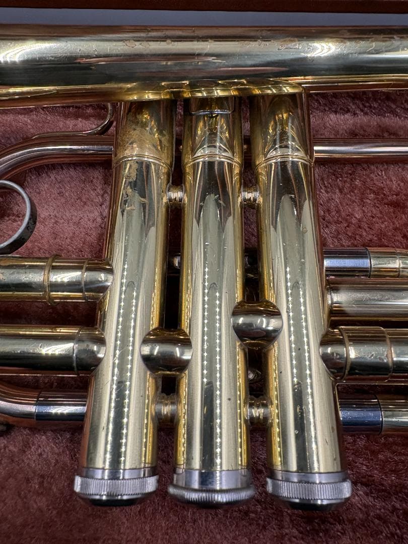 現状品】YAMAHA YCR-2310 NIKKAN コルネット ハードケース