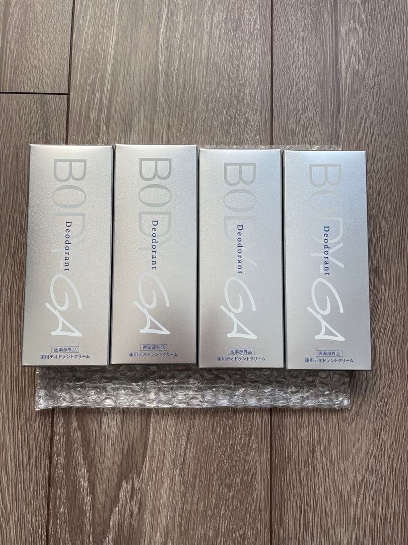 【新品・未開封】デオドラントクリーム BODY-GA