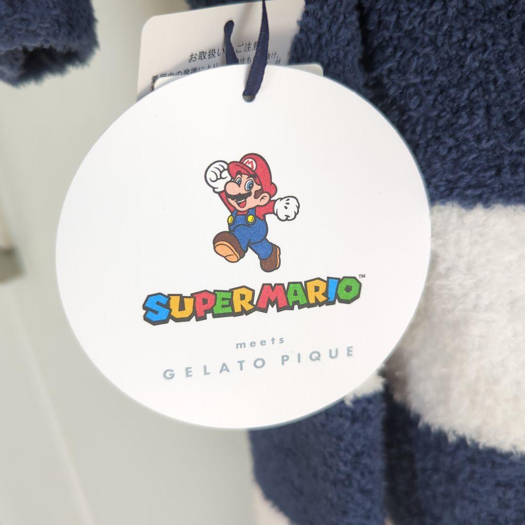 sasa　スーパーマリオ ジェラートピケ　パジャマ