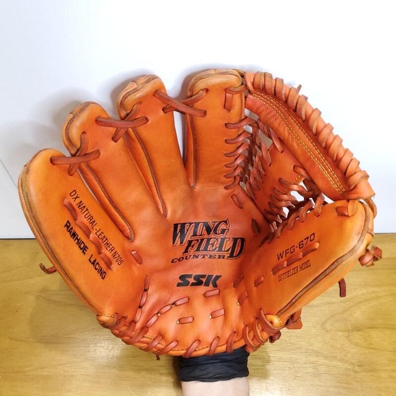 SSK ウィングフィールド ハイグレードモデル 左投げ用 外野用 軟式