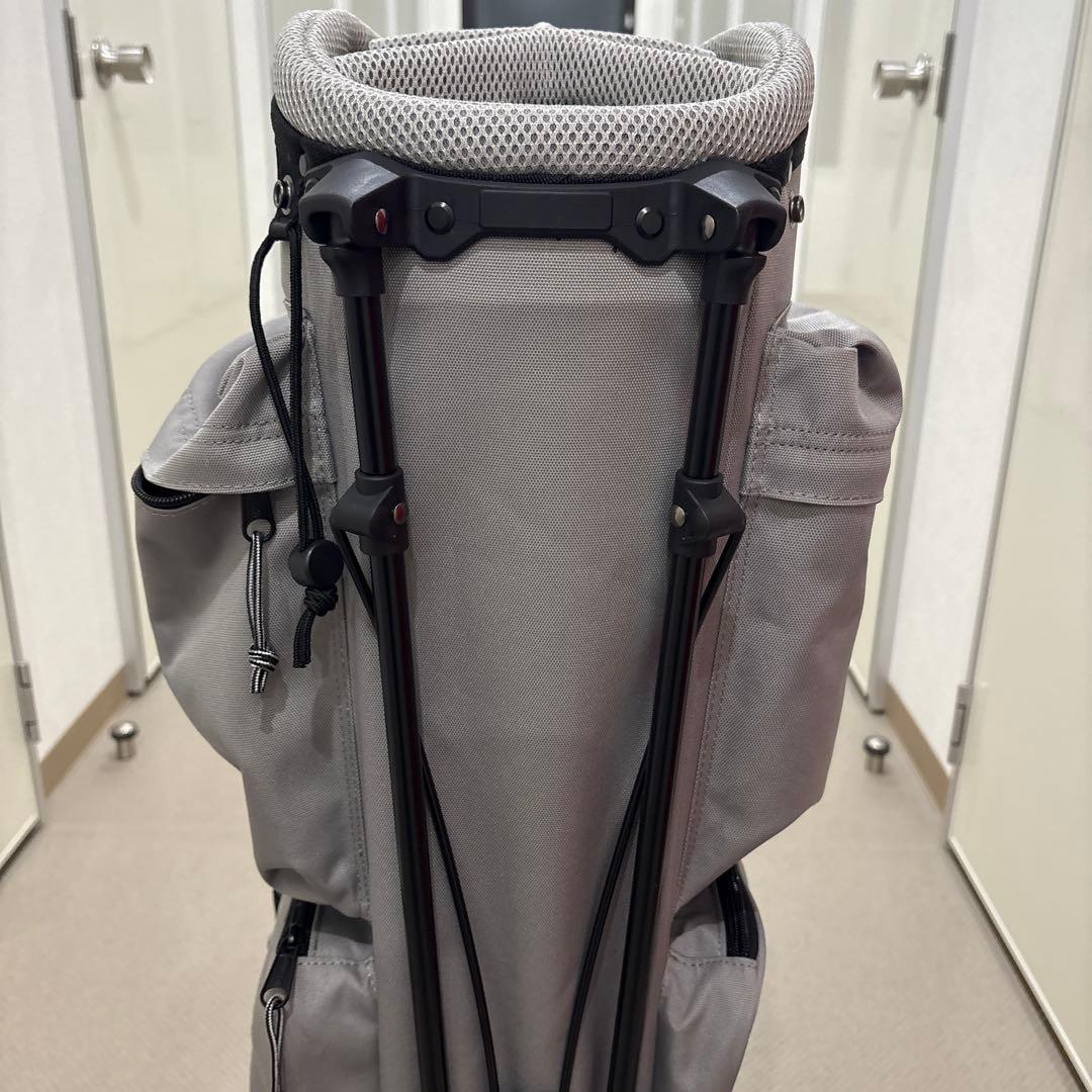 PUMA×OUTDOOR グレー キャディバッグ