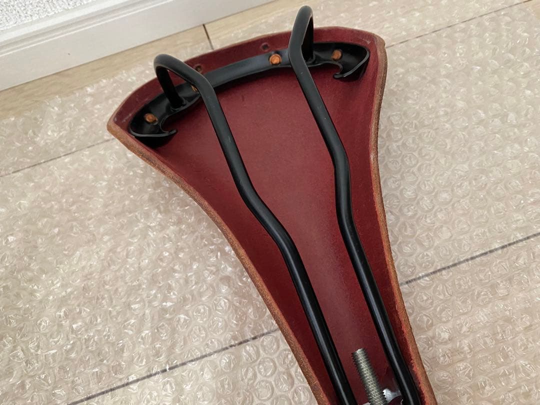 BROOKS COLT レザーサドル
