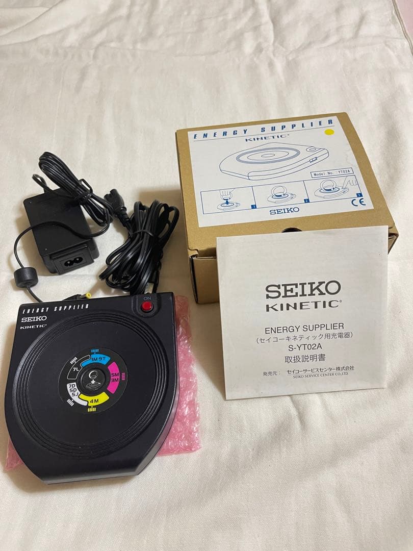 セイコー 純正 SEIKO AGS キネティック充電器型番SーYT02A - メルカリ