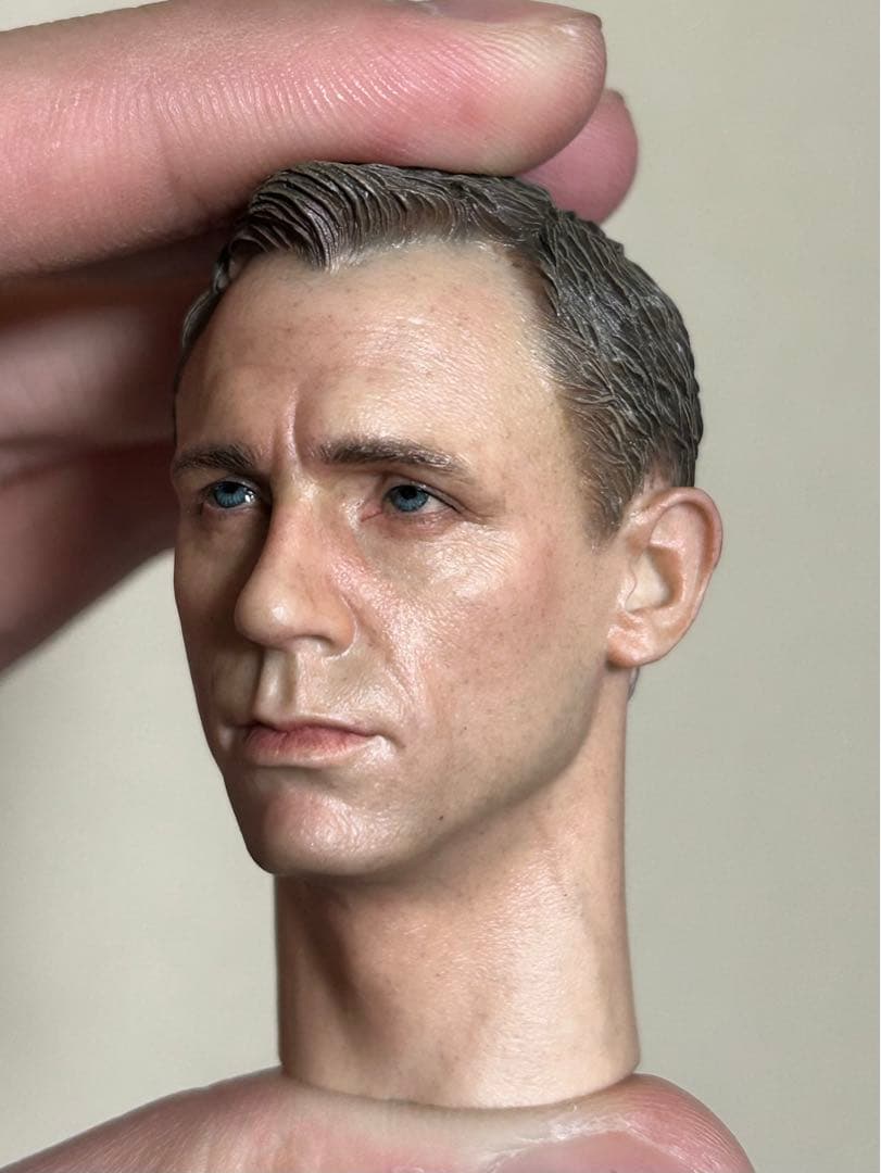 1/6 007 カジノ・ロワイヤル　ジェームズ・ボンド　カスタムヘッド