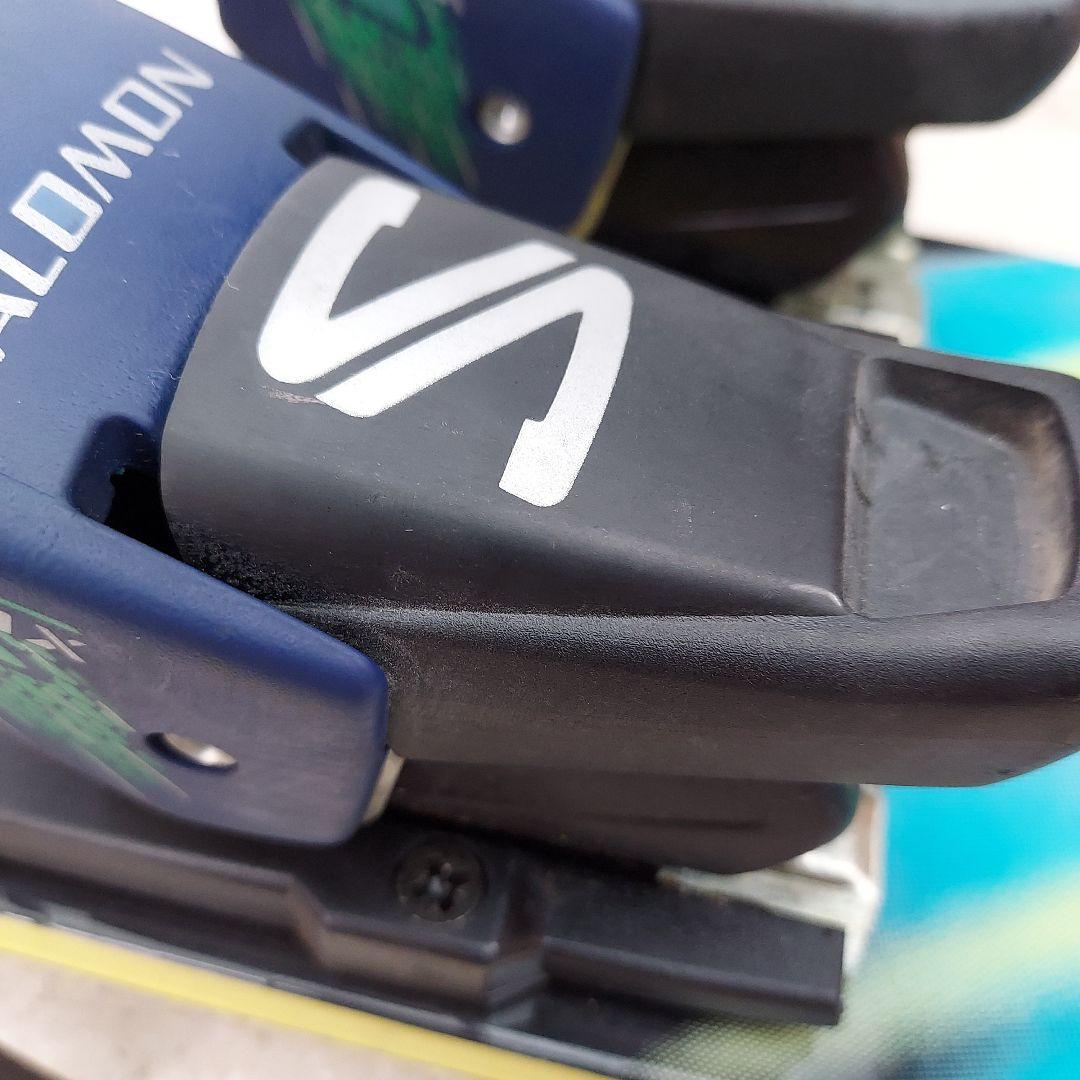 美品SALOMON ビンディング180cm スキー
