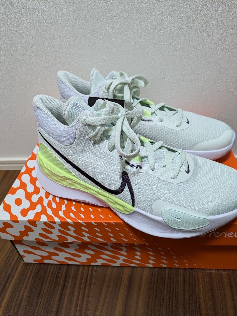 人気モデル　ナイキ リニュー　エレベート3 バスケットボールシューズ NIKE