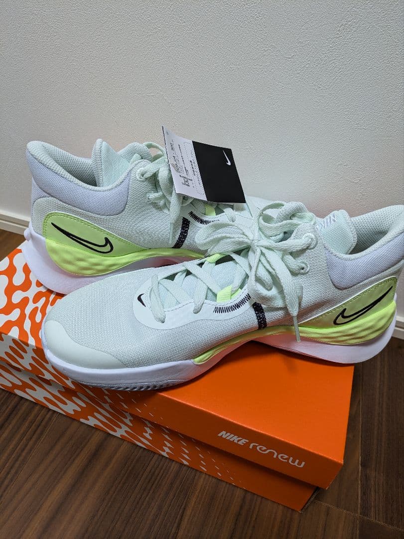 人気モデル　ナイキ リニュー　エレベート3 バスケットボールシューズ NIKE