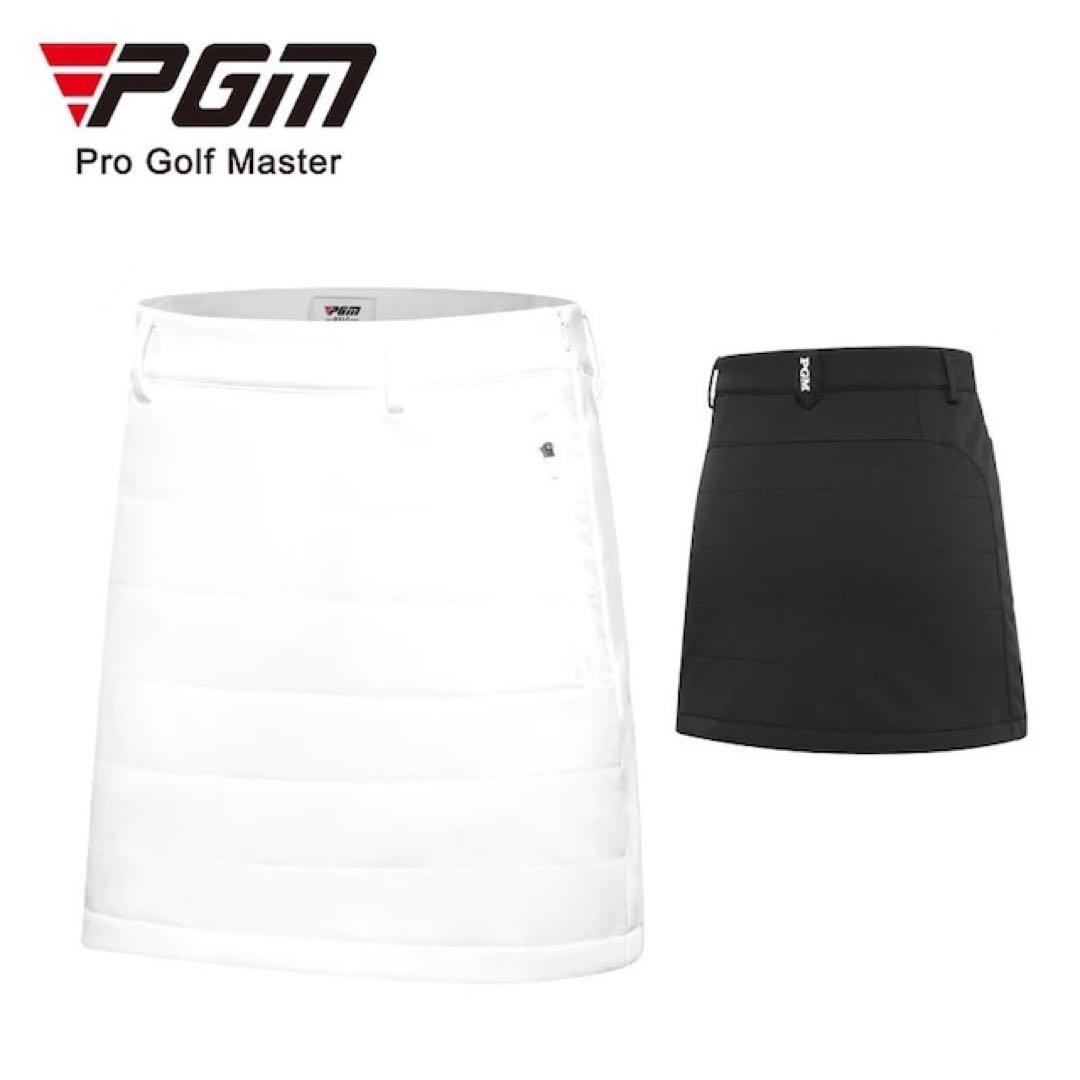 ダウンスカート　韓国ゴルフウェア　レディース