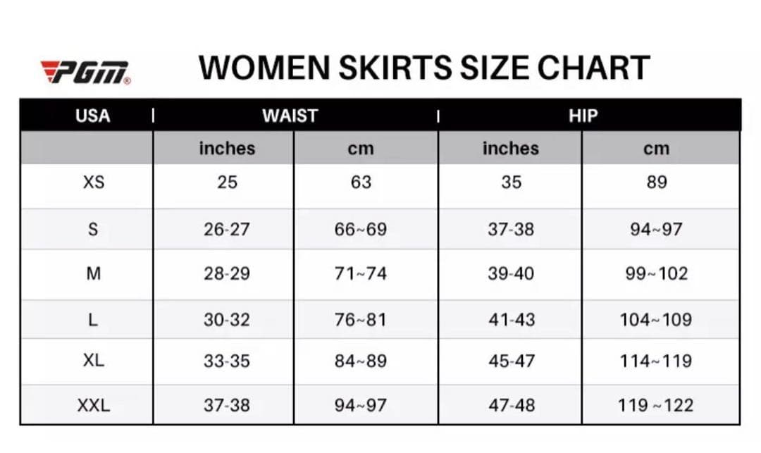 ダウンスカート　韓国ゴルフウェア　レディース