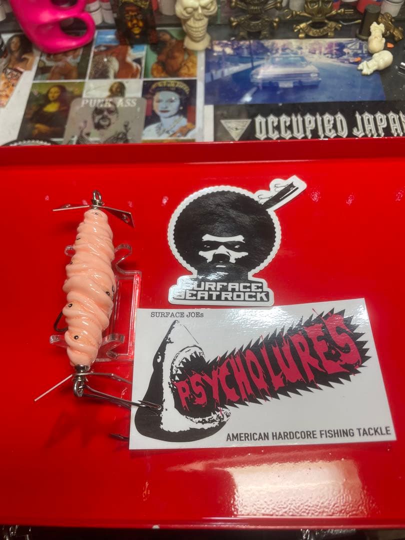 サーフェイスジョー　特級疑物　獄門狂ルアー