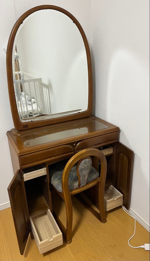 ドレッサー【椅子は別売りです】