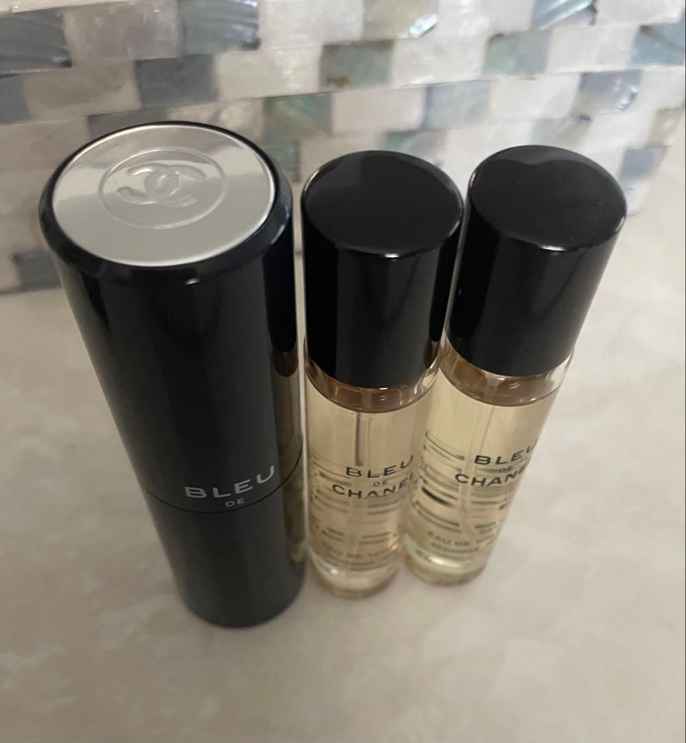 BLEU DE CHANEL オードトワレ 3本セット