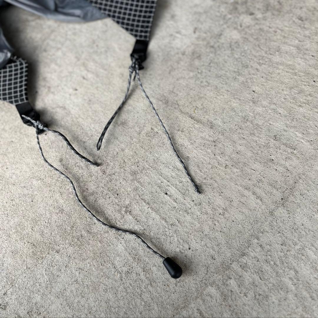 アンドワンダー ムラコ　テント　HERON 2POLE TENT グレー