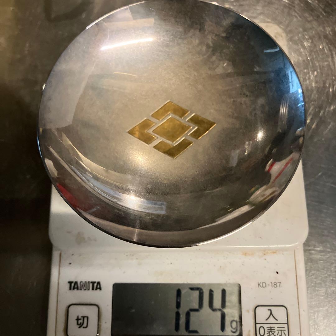 天賞堂製 盃 124g 純銀 - メルカリ