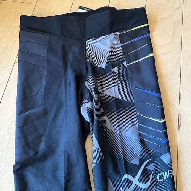 半額！新品 【CW-X】ワコール スピードモデル ロングタイツ メンズ S