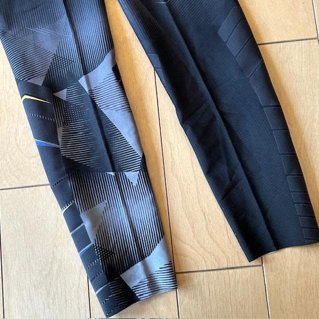 半額！新品 【CW-X】ワコール スピードモデル ロングタイツ メンズ S