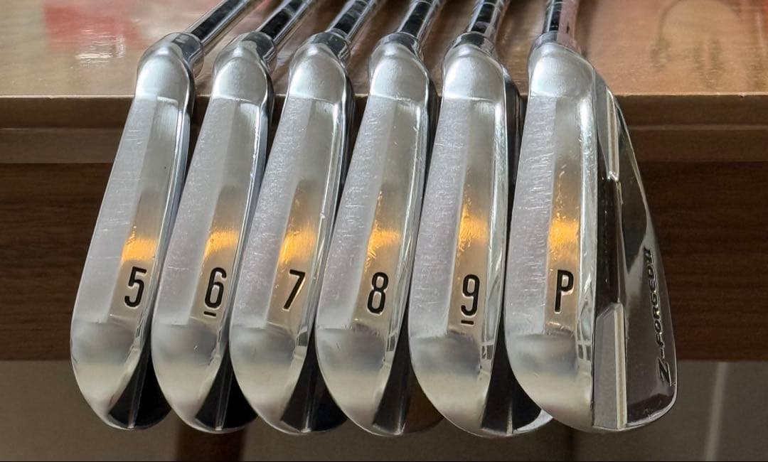 美品 スリクソン Zフォージド2 アイアン6本セットDST S200