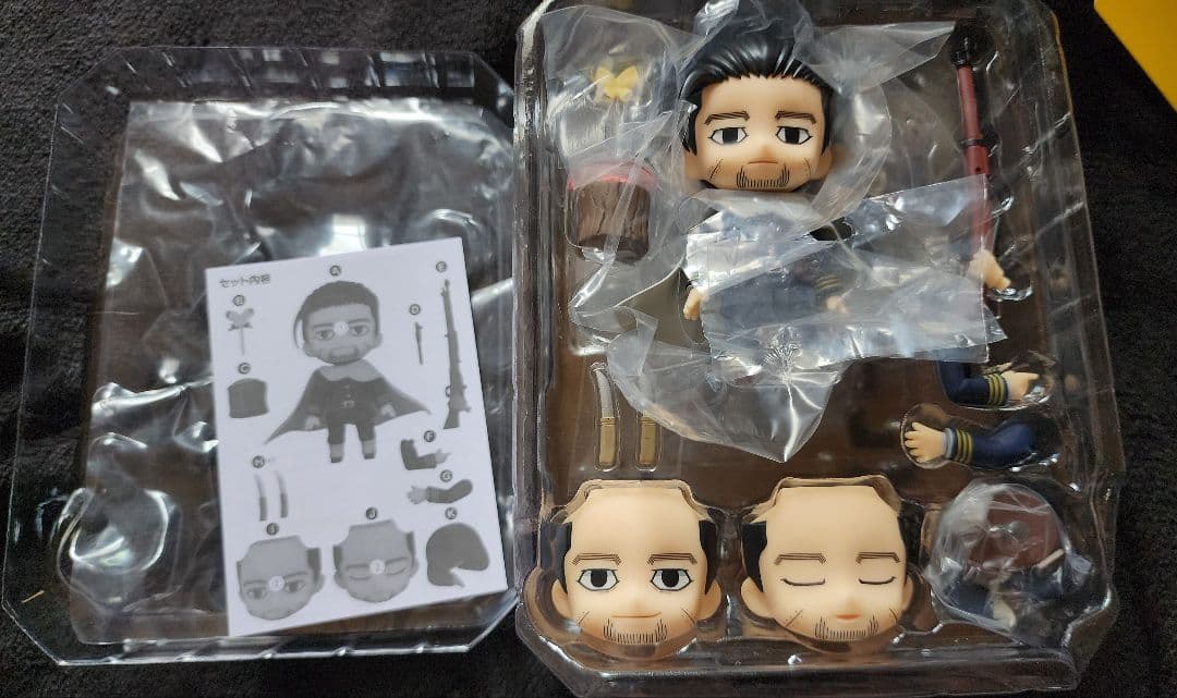 ゴールデンカムイねんどろいど5点セット&特典