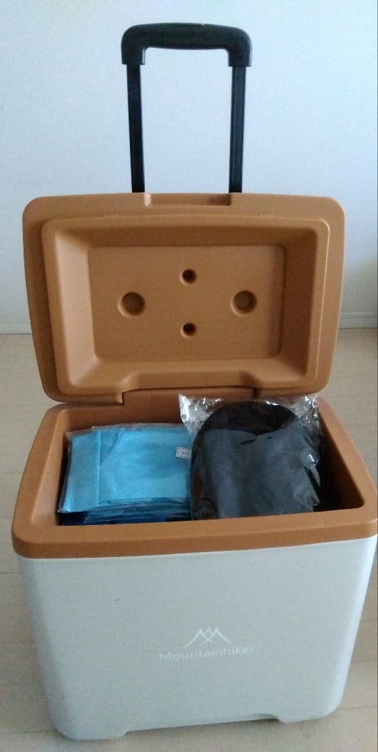 【まりおさん専用】愛帽・頭皮冷却帽子9時間分+保冷5日間クーラーボックス30L他