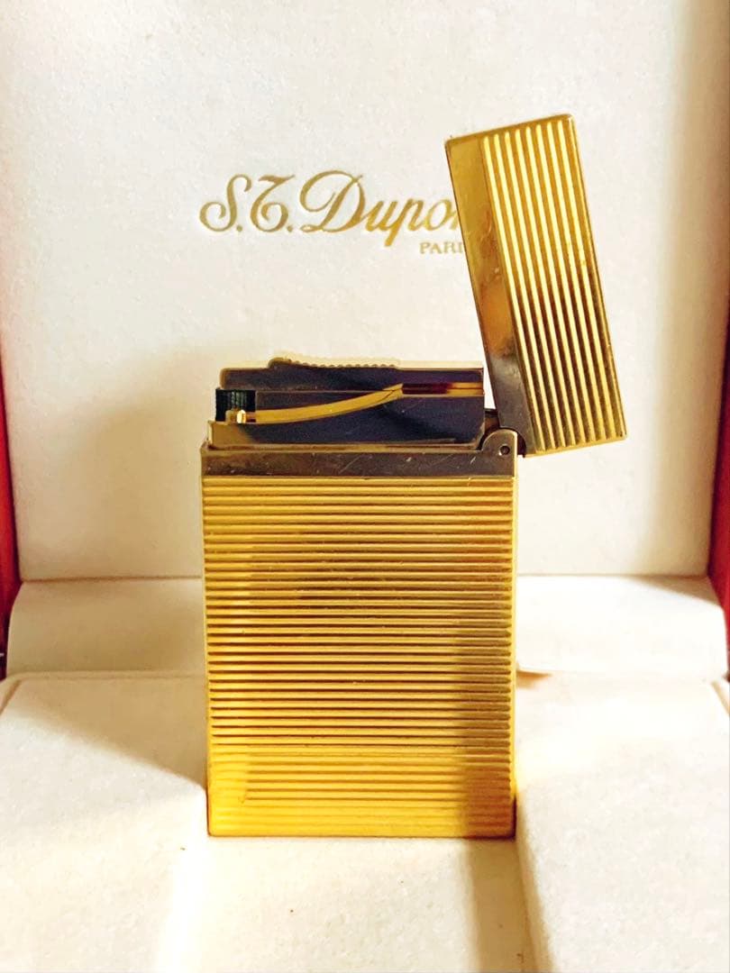 【超快音】S.T.Dupont デュポン ガスライター ライン2 16829