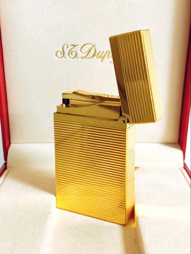 【超快音】S.T.Dupont デュポン ガスライター ライン2 16829