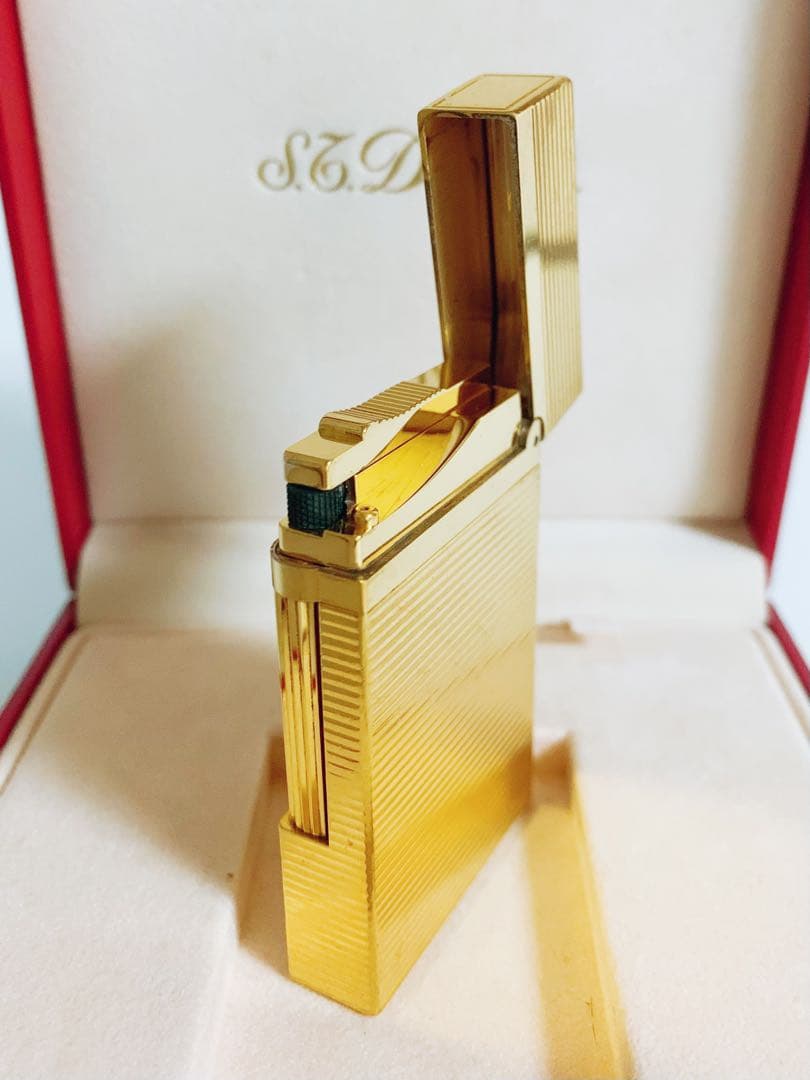 【超快音】S.T.Dupont デュポン ガスライター ライン2 16829