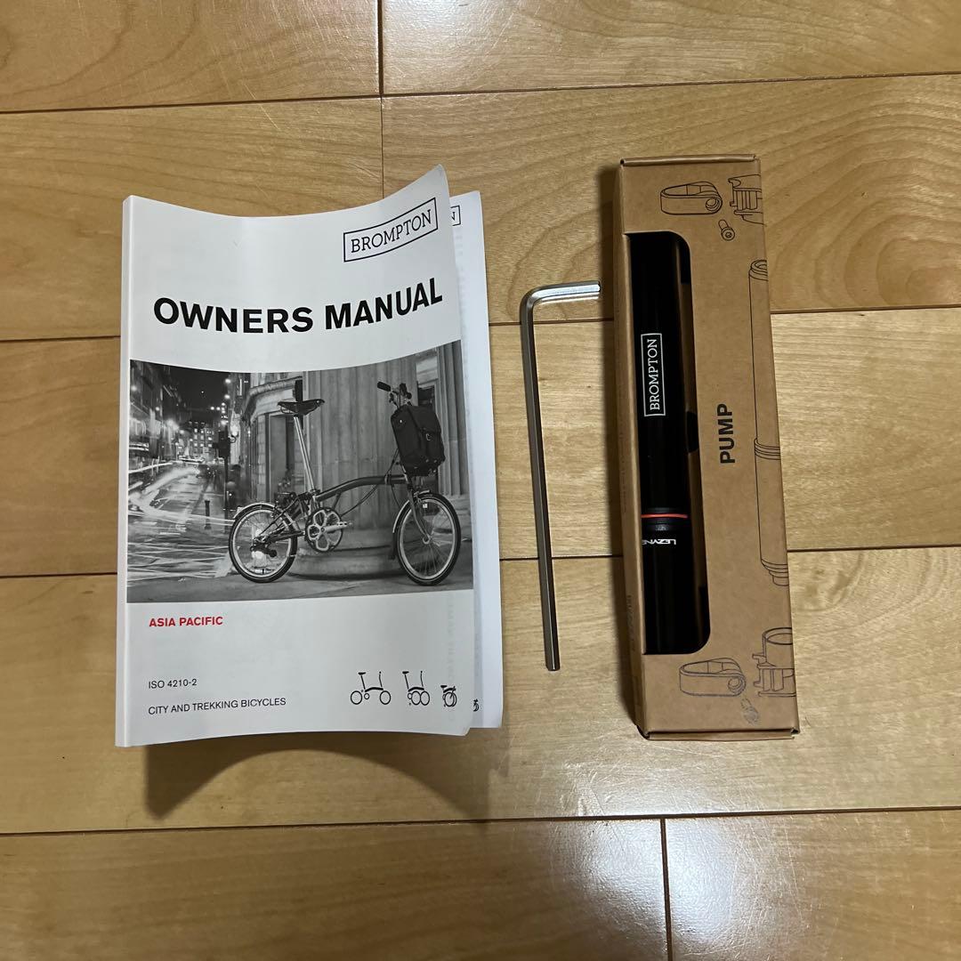 BROMPTON C Line Pop Lilac フルカスタム2024年モデル