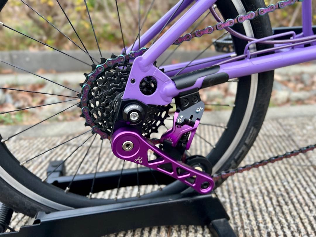BROMPTON C Line Pop Lilac フルカスタム2024年モデル