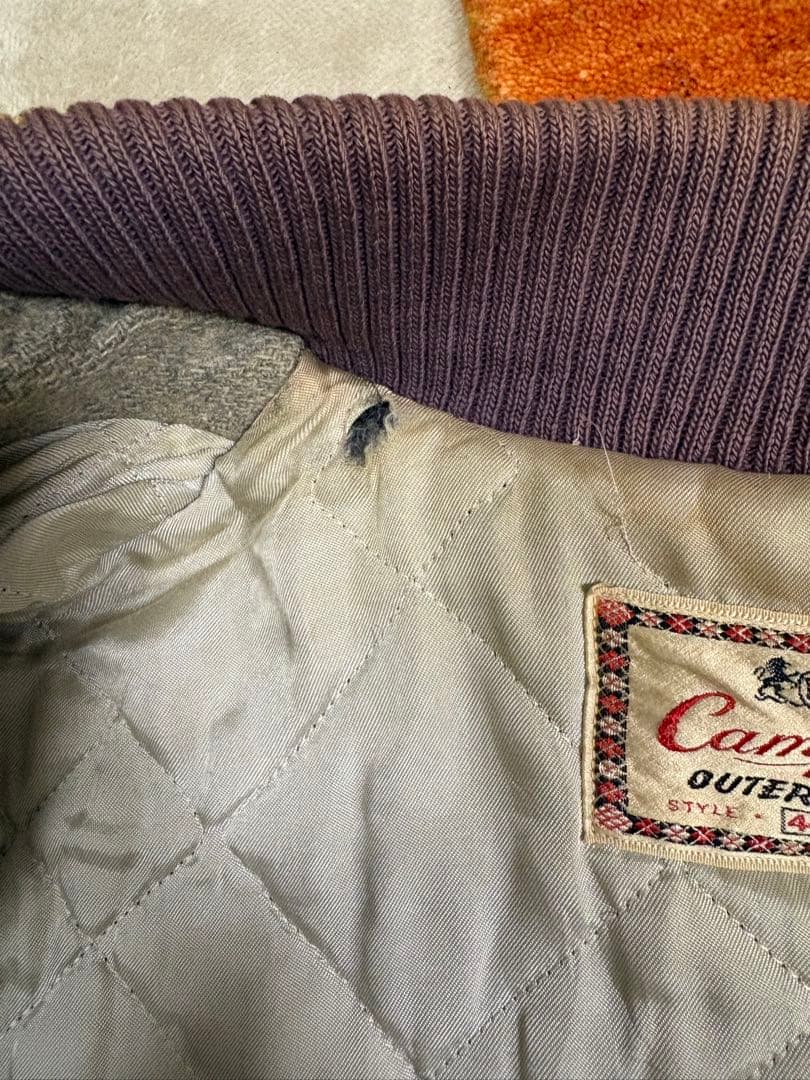 50年代　Campus ファラオジャケットサイズ40